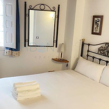Vivienda Turistica Con Encanto Centrico, Wifi Y Patio Bilbao Kültér fotó