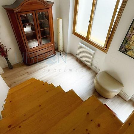 Vivienda Turistica Con Encanto Centrico, Wifi Y Patio Bilbao Kültér fotó