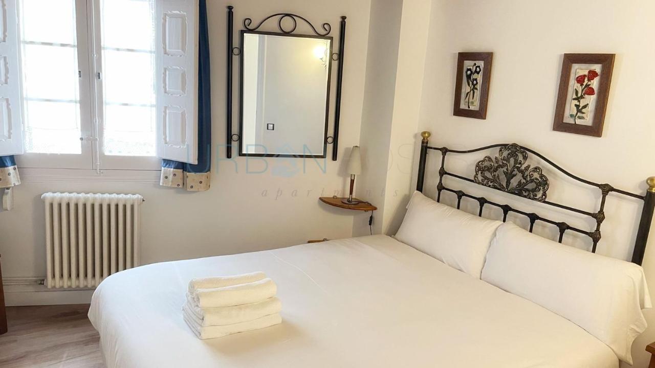 Vivienda Turistica Con Encanto Centrico, Wifi Y Patio Bilbao Kültér fotó