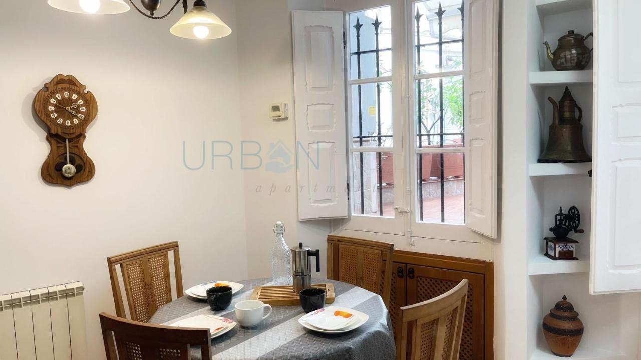 Vivienda Turistica Con Encanto Centrico, Wifi Y Patio Bilbao Kültér fotó