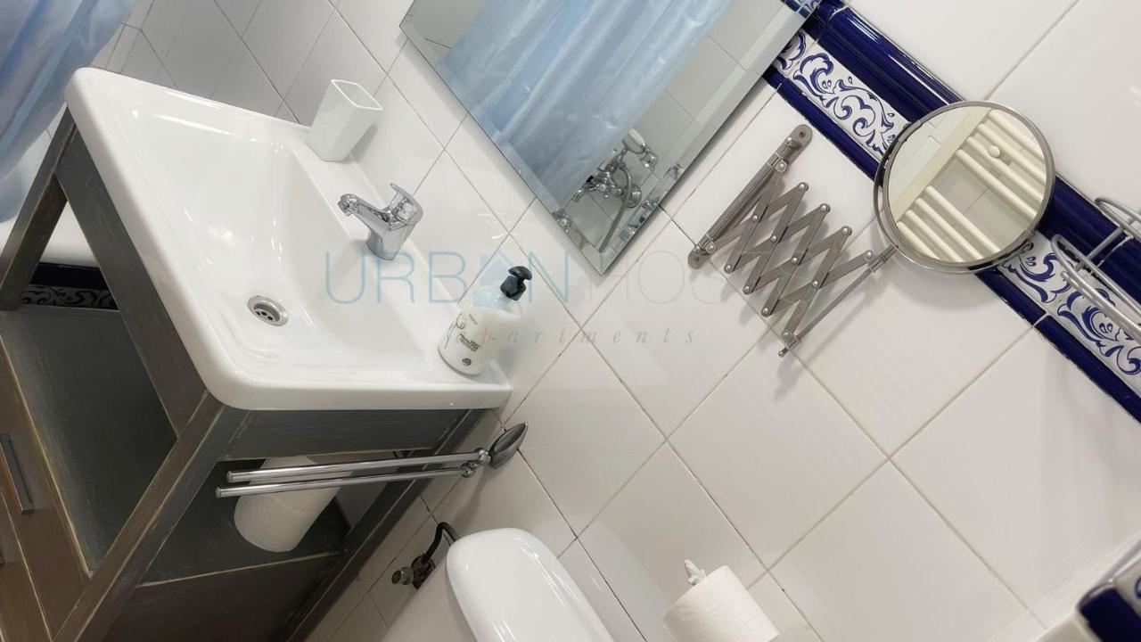 Vivienda Turistica Con Encanto Centrico, Wifi Y Patio Bilbao Kültér fotó