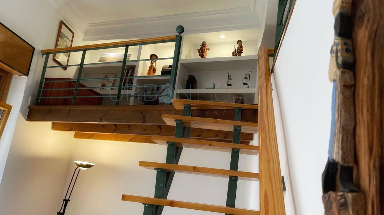 Vivienda Turistica Con Encanto Centrico, Wifi Y Patio Bilbao Kültér fotó