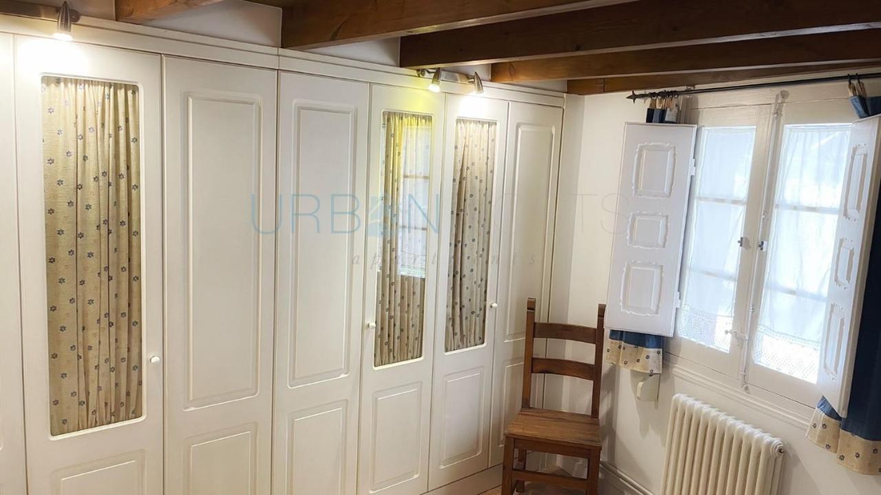 Vivienda Turistica Con Encanto Centrico, Wifi Y Patio Bilbao Kültér fotó