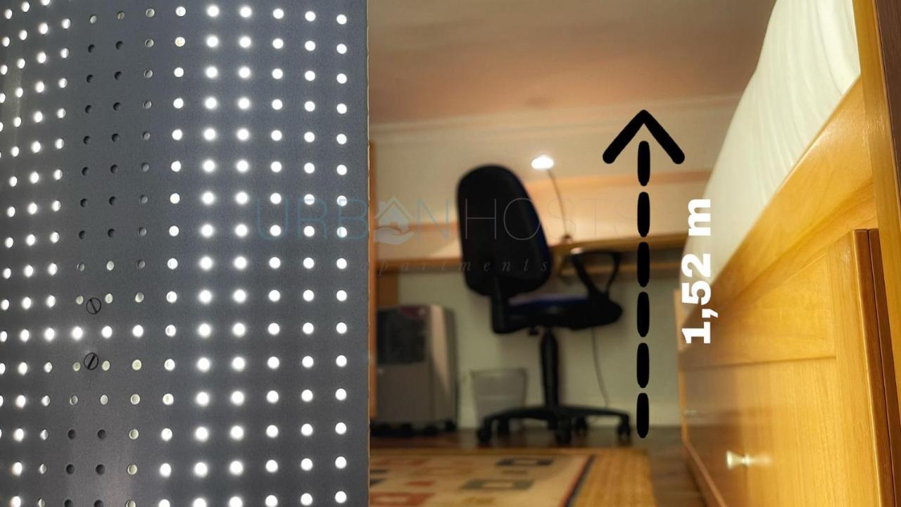 Vivienda Turistica Con Encanto Centrico, Wifi Y Patio Bilbao Kültér fotó