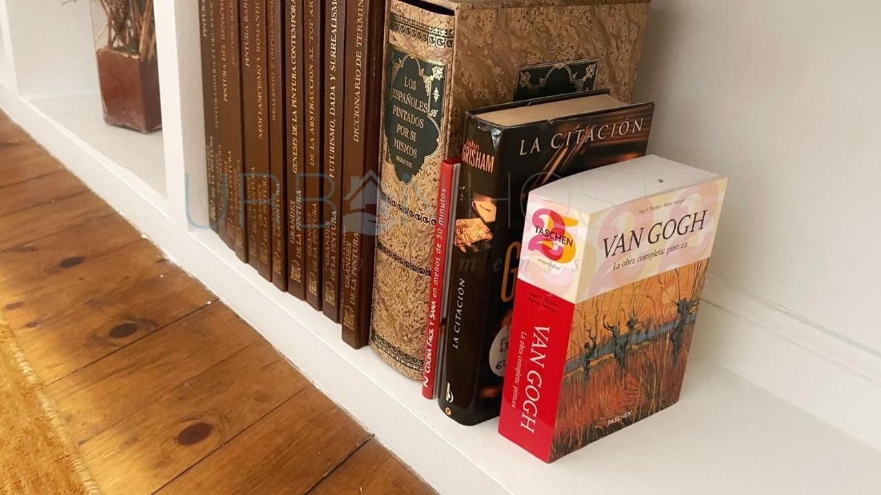 Vivienda Turistica Con Encanto Centrico, Wifi Y Patio Bilbao Kültér fotó